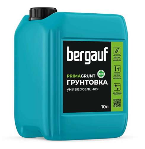 PRIMAGRUNT, 10 л, Грунт универсальный, Bergauf